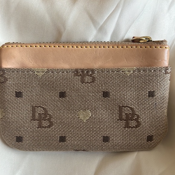 Dooney & Bourke gently used card and coin purse. - Picture 3 of 5